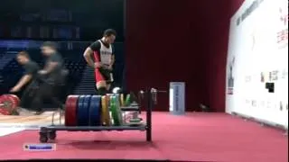 AHMED SAAD Ahmed 3j 160 kg cat. 62 World Weightlifting Championship 2013