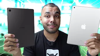 TAB S6 LITE vs IPAD 9 | Qual comprar ?