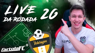 Cartola FC 2021 - LIVE DÚVIDAS FINAIS RODADA 26