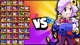 Colette 1v1 vs EVERY Brawler | She's BROKEN (Not in a Good Way)