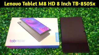 Lenovo M8 Tablet || Lenovo M8 Tablet 8 Inch Unboxing || Lenovo M8 TB-8505x 8 Inch Tablet Hindi