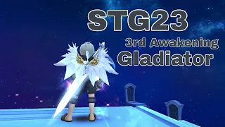 Dragon Nest SEA - Gladiator STG23 w/ 2.136 Finish Attack