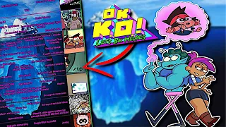 The OK K.O.! Let's Be Heroes Iceberg Explained How DEEP does it go?