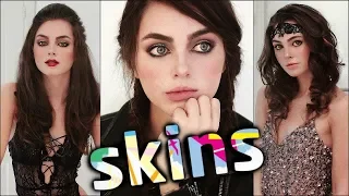 effy stonem SKINS hairstyles | kaya scodelario tutorial