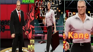 4 star corporate kane wwe mayhem