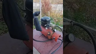 Самоделка из газового баллона и компрессора от холодильника #diy #самоделка #tool