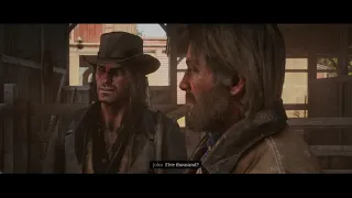 RDR2 - Horse Flesh for Dinner