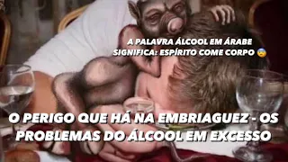 O EFEITO DO ÁLCOOL NO MUNDO ESPIRITUAL