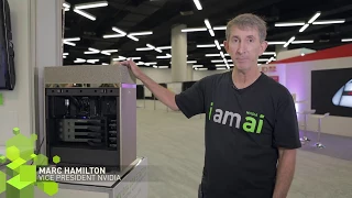 NVIDIA DGX Station: Power of 400 CPUs