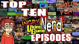 My Top 10 AVGN Episodes - WaylonPK