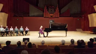 Liszt etude nr. 4 S.136 at The Final Concert - DEN KLASSISKE JUNIORKONKURRENCE at DKDM, Copenhagen