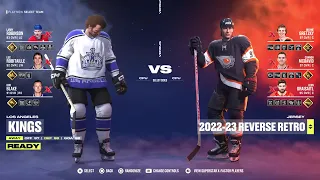 EA Sports NHL 24 Round 1 Playoffs Los Angeles Kings vs Edmonton Oilers game 2 (EDM leads 1-0)