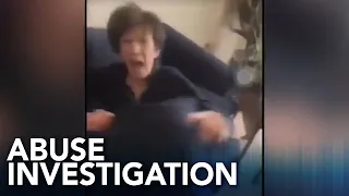 Disturbing video shows alleged abuse of elderly woman