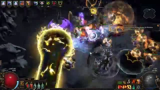 [3.8 Blight] Necromancer Dominating Blow vs. Uber Elder