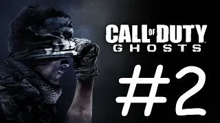 Проходим Call of Duty Ghosts #2