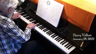 MEMORY - Barbra Streisand - piano - Harry Völker