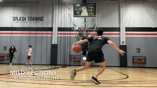 Misdirection Separation Moves |  Shooting Drills - Vol. 3 | Ultimate Fieldhouse X Shoot 360