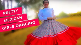 Pretty Mexican Girls Dancing on the Horse | Travel Mexico with Shenaz Treasury
