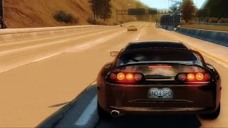 Need For Speed: Undercover - Toyota Supra - Test Drive Gameplay (HD) [1080p60FPS]