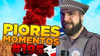 O retorno do Tenente Coronel Cabo USB - OS PIORES MOMENTOS #195