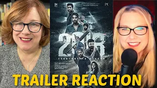 2018 Trailer Reaction with Kathy of Cinemondo Podcast