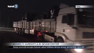 Mümbiç'e Hareketlilik Sürüyor