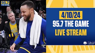 Warriors Put The Lakers In Their Place And Now It's Operation 8-Seed | 95.7 The Game Live Stream