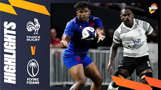 HIGHLIGHTS | France v Fiji | Summer Nations Series