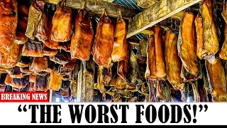 20 WORST Survival Foods Of Ancient History