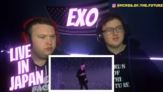 EXO'rDIUM in Japan - White Noise + Thunder + PLAYBOY + Artificial Love | Reaction!!