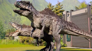 RELEASE ALL TERRESTRIAL DINOSAURS MAX EGG YUKON RIVER SKIN - Jurassic World Evolution 2