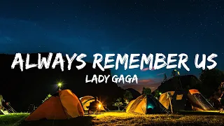 Lady Gaga - ALWAYS REMEMBER US THIS WAY (Karaoke)  | Music Ari Mendoza
