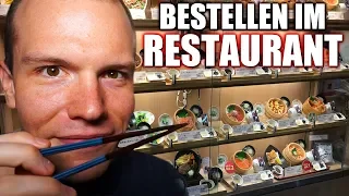 Wie bestellt man in einem japanischen Restaurant?