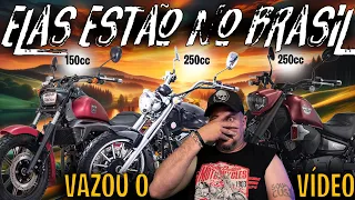 Vazou o VÍDEO e DETALHES das 3 novas CUSTOM no BRASIL