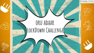 Oru Adaar Lock Down Challenge😃 | Fun Video😂 | Puthumas Kitchen🥘