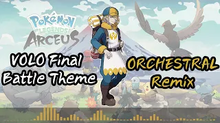 [Pokemon Legends Arceus] Volo Final Battle Orchestral Remix