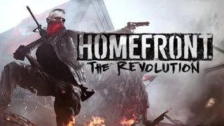 Homefront: The Revolution Cutscenes (Game Movie) 2016