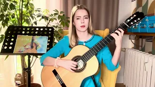 LIGITA international guitar competition 2024, 1st round – Oktavia Bujnowicz