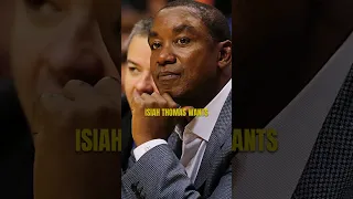 Isiah Thomas on Anthony Edwards-Michael Jordan comps: "Their games aren't similar" | #mj