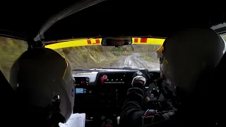 Rally North Wales 2023 SS2 Gartheiniog Dan Jones/Cyril Jones