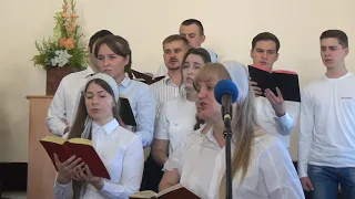 ПУТЬ ПОСЛЕДНИЙ ХРИСТА - исп. хор (Церковь ЕХБ г. Абакан)