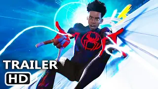 SPIDER-MAN: ACROSS THE SPIDER-VERSE Trailer German Deutsch (Neu, 2023) ᴴᴰ