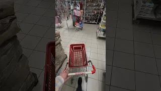 Каждый раз, когда идешь по магазину с тележкой 🛒😅 #магазин #дрифт #тележка