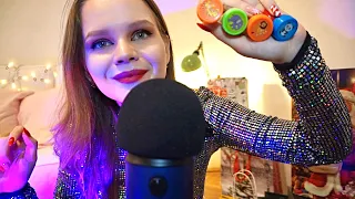 Asmr | Best Inaudible with Tracing and Personal Attention🎄