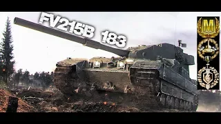 FV215b 183 #12 World of Tank Blitz Feat Metal Fury Aced gameplay 8800 DMG