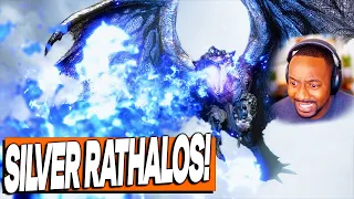 MHR Sunbreak • Silver Rathalos Is A GOD! First Attempt... [New Monster Reaction]