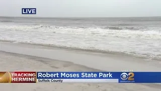 Hermine Still Causing Strong Surf On Long Island