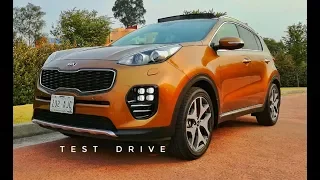 KIA Sportage 2018 - Prueba de Manejo