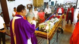 Funeral Mass | Felicio Moreira (Insu) | Kegdevelim | Funeral | 30 Sep 2022 | Reis Magos Church | Goa