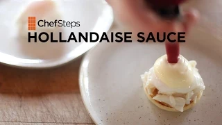 Get Softer, Lighter Hollandaise Sauce With a Whipping Siphon
